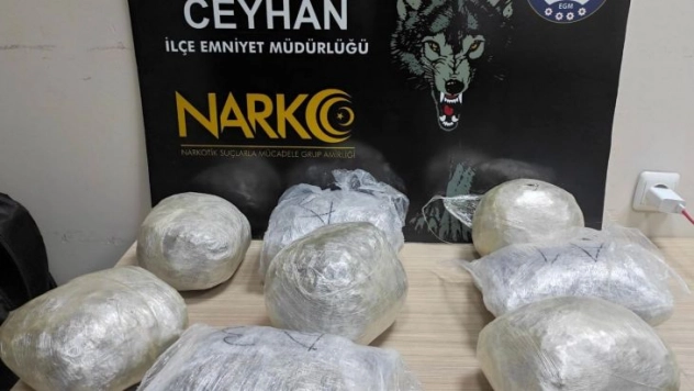 Ceyhan'da uyuşturucu operasyonu