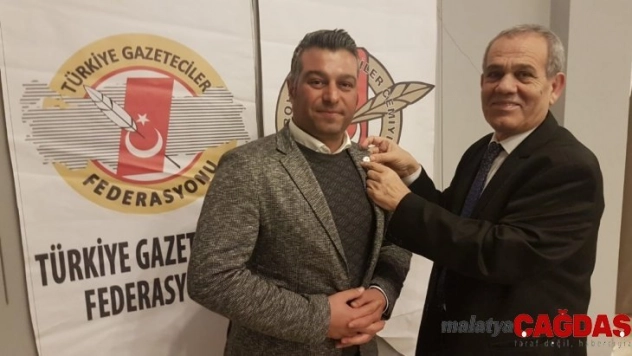 Ceyhan Gazeteciler Cemiyeti'nde yeni Başkan Ceyhun Özer