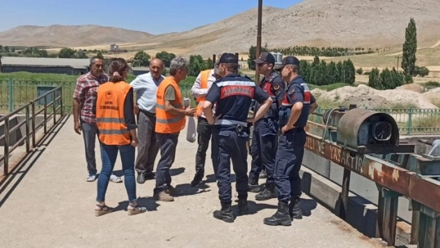 Ceyhan Nehri'nde oksijensiz kalan balıklar telef oldu