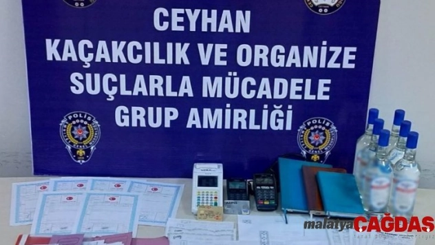 Ceyhan'da tefecilik operasyonunda 1 gözaltı