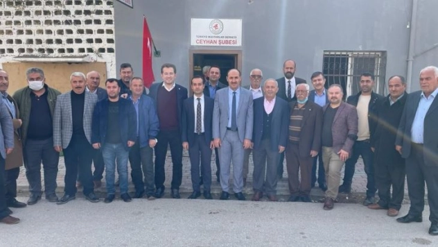 Ceyhanlı muhtarların sorunları dinlendi