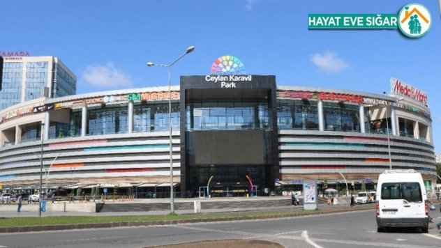 Ceylan Karavil Park AVM 11 Mayısta kapılarını ziyaretçilerine açıyor