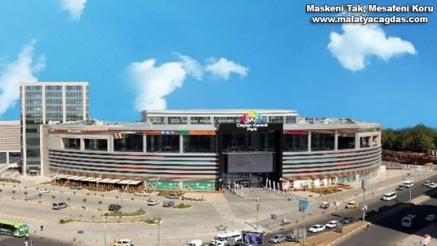 Ceylan Karavil Park AVM 7 yaşında