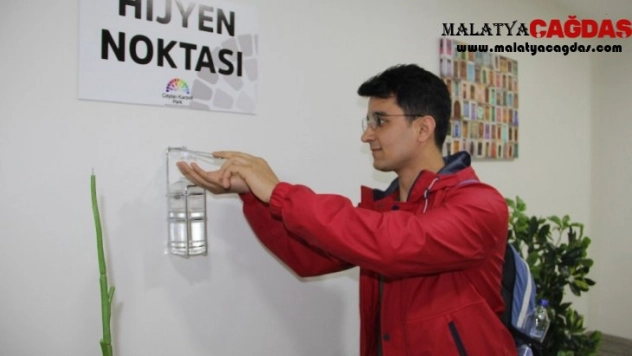 Ceylan Karavil Park AVM'den bir öncü proje daha