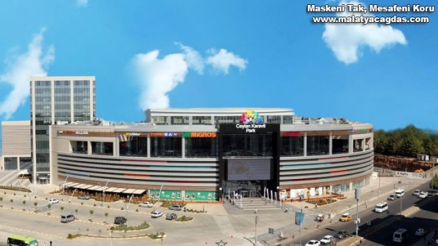 Ceylan Karavil Park AVM ziyaretçileri sinema ile buluştu