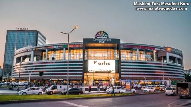 Ceylan Karavil Park AVM ziyaretçilerinin gözdesi oldu