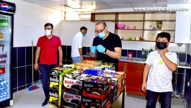 Ceylanpınar'da okul kantinleri ve yemekhaneler denetlendi