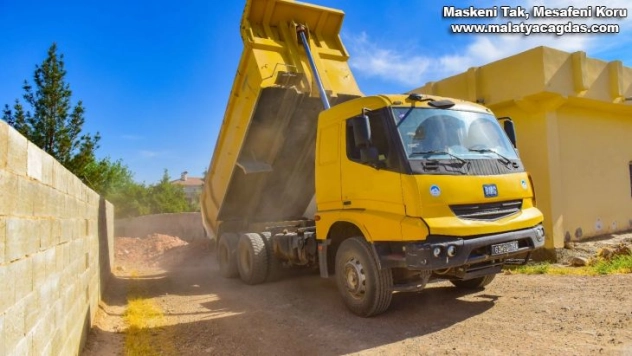 Ceylanpınar kırsalında yol atağı