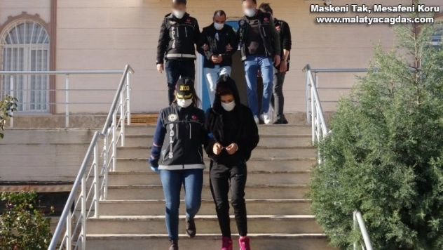 Cezaevinden kaçan şahıs uyuşturucu sevkiyatında yakalandı