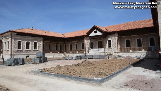 Cezaeviydi müzeye dönüştürülüyor, çalışmalarda sona yaklaşıldı