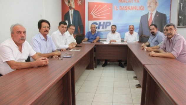 Kiraz il başkanlar toplantısını değerlendirdi