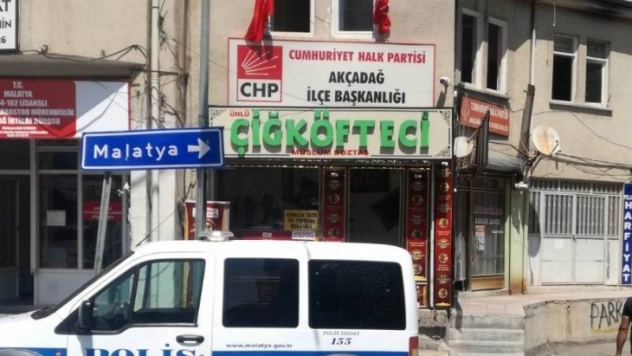 CHP Akçadağ İlçe Başkanına silahlı saldırı