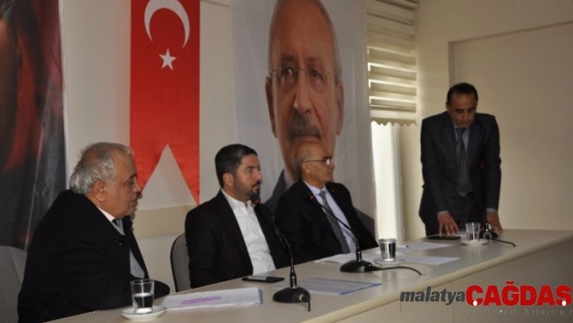 CHP Arguvan İlçe Başkanlığına Aslantürk seçildi