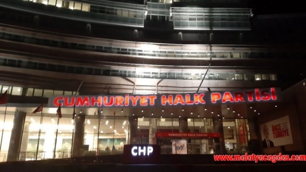 CHP'de olağanüstü İdlib toplantısı