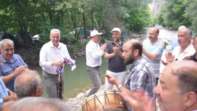 CHP den Fotokampa ziyaret