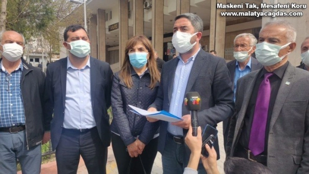 Chp'den Yeşilyurt Belediyesi'ne Suç Duyurusu