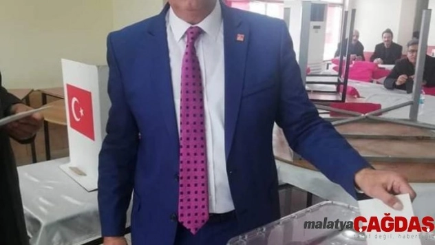 CHP Erzincan Merkez İlçe Başkanlığına Ali Aras seçildi
