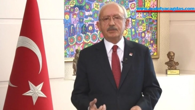 CHP Genel Başkanı Kılıçdaroğlu'ndan koronavirüs açıklaması