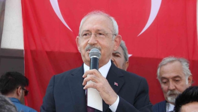 CHP Genel Başkanı Kılıçdaroğlu: 'Altılı Masanın liderleri olarak bizler, Türkiye'yi huzura kavuşturmak istiyoruz'