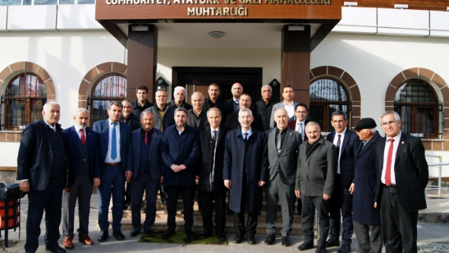 CHP İl Başkanı ve 3 Belediye Başkanının Temasları Devam Ediyor