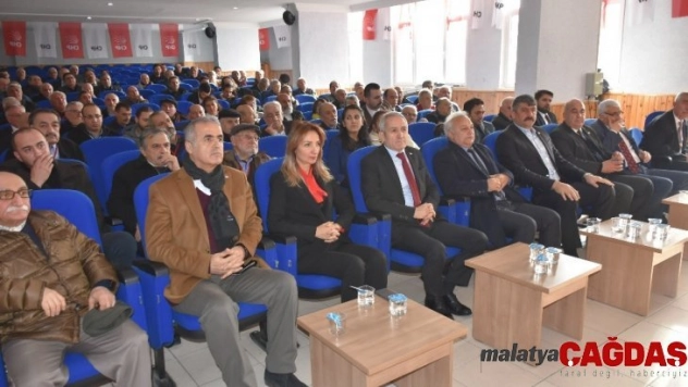 CHP Kızılcahamam'da 'Enver Yılmaz ile devam' dedi