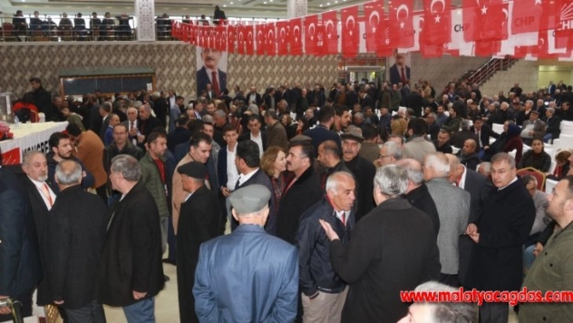 CHP kongresinde enişte ile kayınbirader berabere kaldı