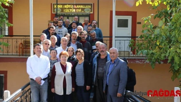 CHP'li Ağbaba, Hekimhan ilçesini ziyaret etti