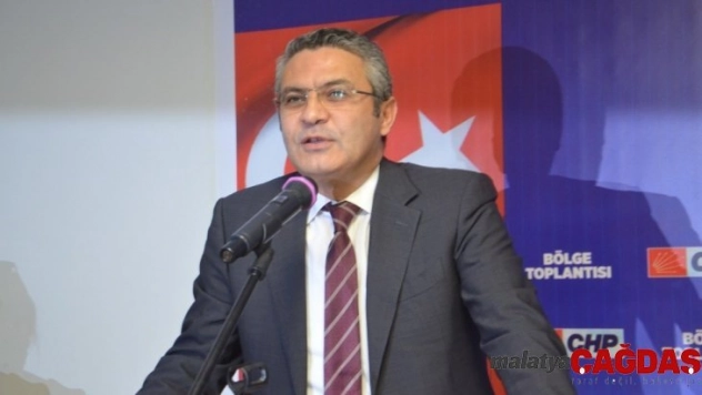 CHP Malatya'da bölge toplantısı gerçekleştirdi