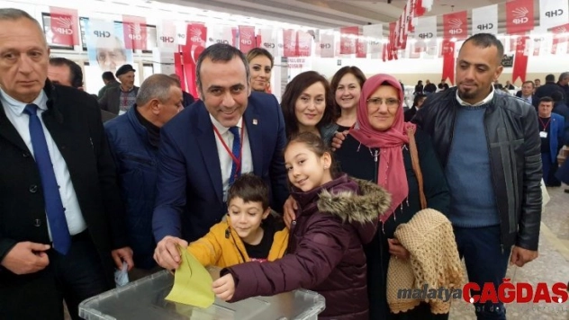 CHP Nazilli'de Başkan Serkan Sevim Güven tazeledi