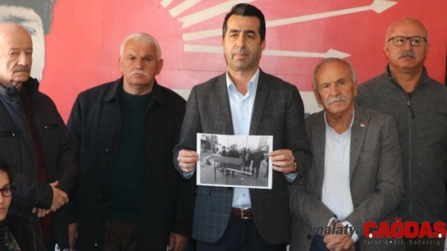 CHP Niğde il yönetimine tabutlu protesto