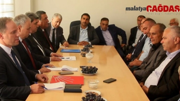 CHP Niğde Milletvekili Gürer: 'Tarımda plansızlık ülkemizi sıkıntıya soktu'