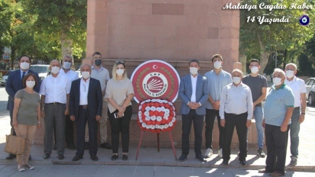 CHP'nin 97. Kuruluş yıl dönümünde Kutlandı