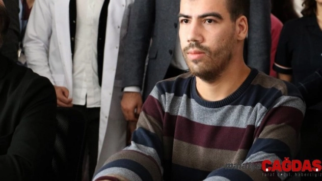 Çift kol nakli yapılan Yusuf: 'Elimi kolumu sallayarak gezeceğim'
