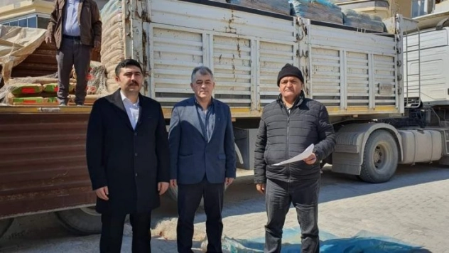 Çiftçilere tohum desteği