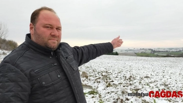 Çiftçiye 'altın' değerinde kar yağışı