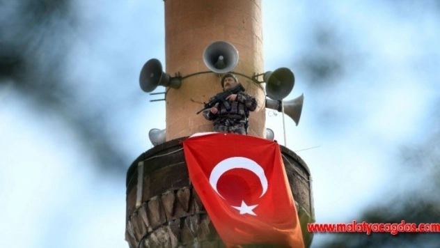 Çığ şehitleri için mevlit okutuldu