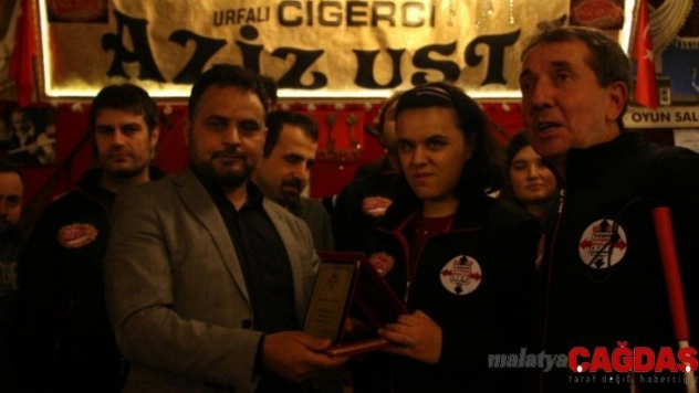 Ciğerci Aziz Usta'dan spora destek