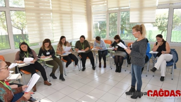 Çiğli'de kadınlar eğitimde