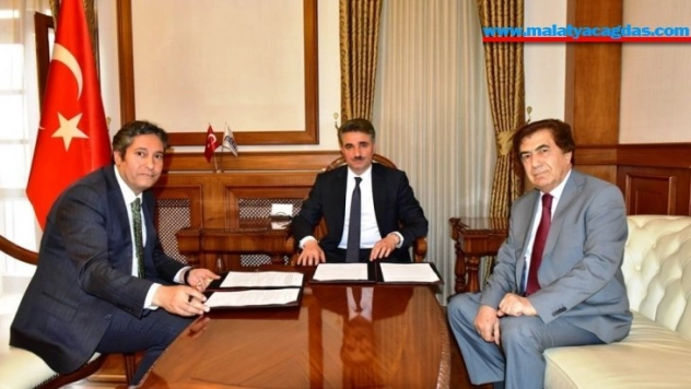 Çığlık Abuzer Güngör İlkokulu ve Ortaokulu protokolü imzalandı