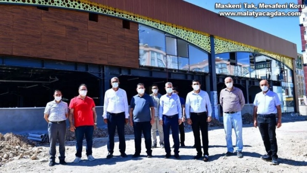 Semt Pazarı ve Yaşam merkezinde çalışmalar yoğunlaştı