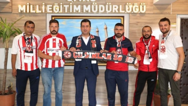 Çılgınlar 58 Taraftar Grubu'ndan anlamlı kampanya