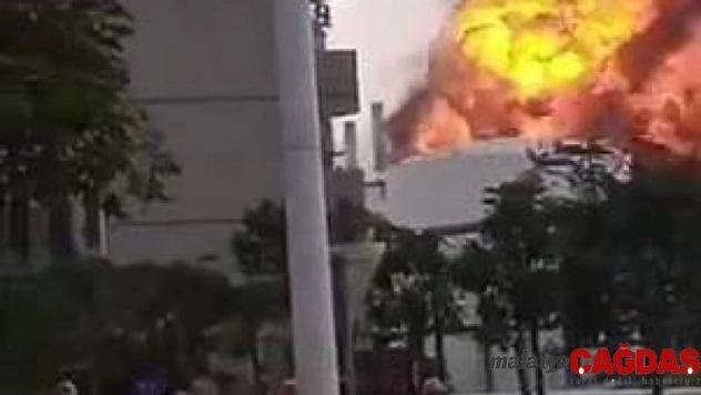 Çin'de petrokimya tesisinde patlama
