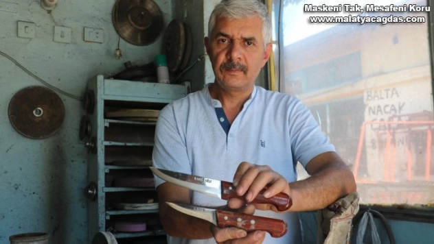 Çin'de yapılıyor üzerinde Sivas yazıyor