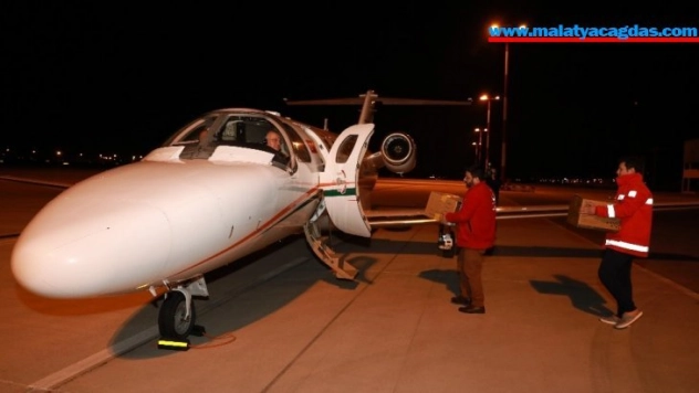 Çin'den korona virüs için getirilen ilaçlar 40 şehre dağıtıldı