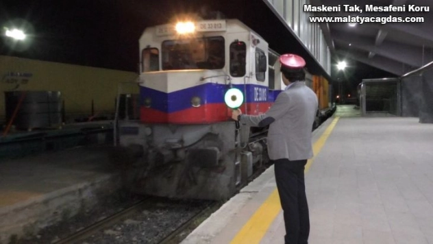 Çin'e gidecek ihracat trenleri Kars'ta