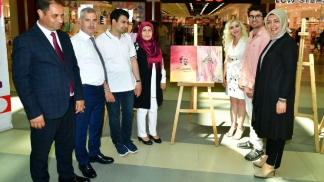 Çınar,Özel çocuklarımız yetenekleriyle göz dolduruyor'