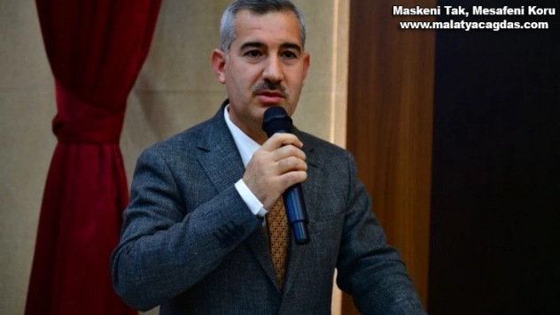 Çınar, 2.muhtarlar akademisinin açılış programına katıldı