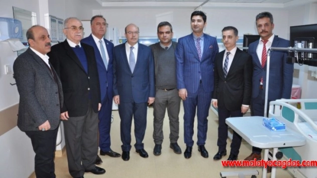 Çınar'da diyaliz merkezi açıldı