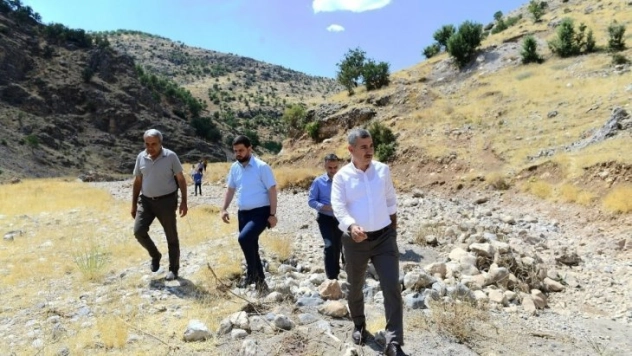 Çınar'dan doğaseverlere Melet Deresi tavsiyesi