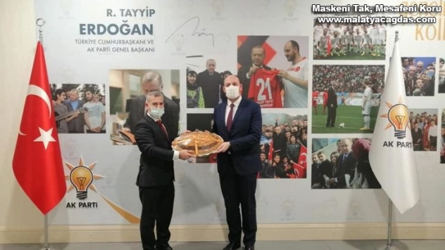 Başkan Çınar, Ankara'da temaslarda bulundu